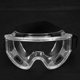 نظارات واقية بعدسات الكمبيوتر مانعة للرياح ومقاومة للرذاذ وآمنة صمام التنفس